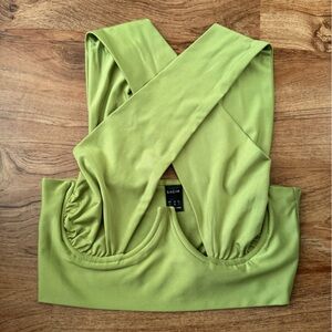 Green Women's Top
